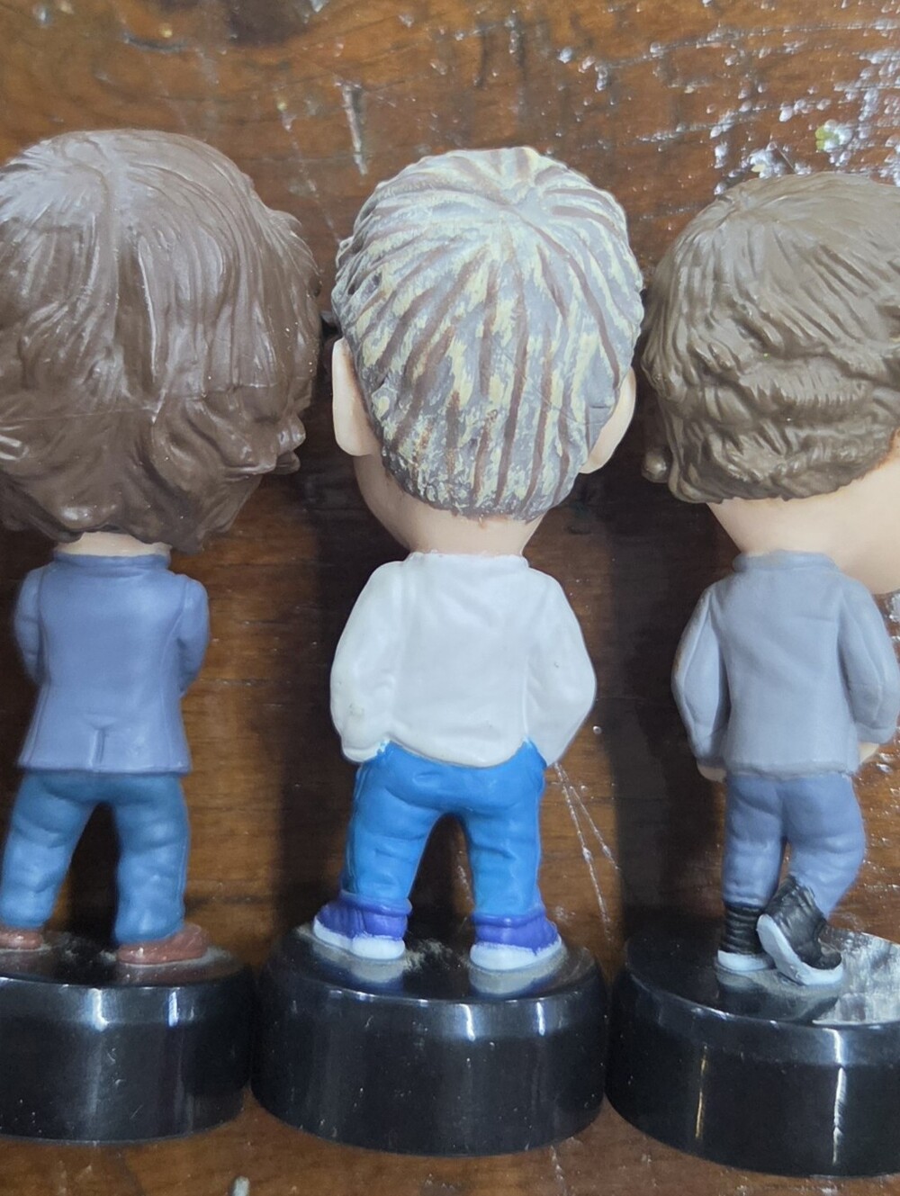 Complete Set of 5 One Direction 1D 3" Mini Figures (Hasbro 2012) - Harry, Zayn, - Picture 3 of 9